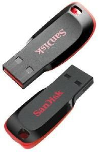 Pen Drive 16GB USB 2.0 SanDisk Cruzer Blade (SDCZ50-016G-A11)