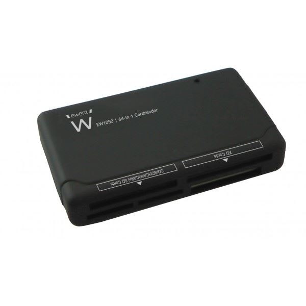 Eminent EW1050 kártyaolvasó USB 2.0 64 in 1 fekete
