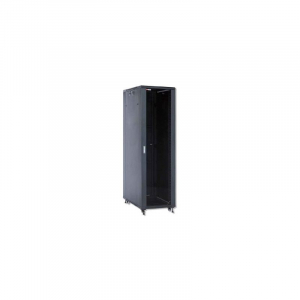 WP RNA Series 42U 19" szerver rack szekr&eacute;ny 600x600mm lapraszerelt fekete (WPN-RNA-42606-BS)