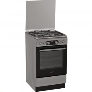 Whirlpool WS5G8CHX/E kombinált tűzhely inox