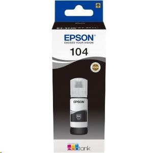 Epson 104 EcoTank tinta fekete (C13T00P140)