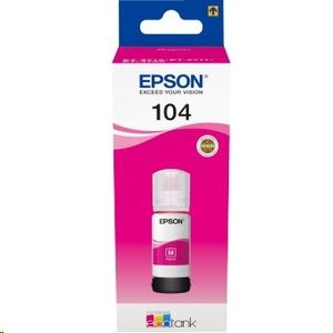 Epson 104 EcoTank tinta magenta (C13T00P340)