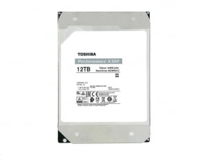 12TB Toshiba 3.5" X300 SATA merevlemez OEM (HDWR21CUZSVA)