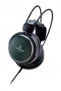 Audio-Technica ATH-A990Z Art Monitor fejhallgató fekete-zöld