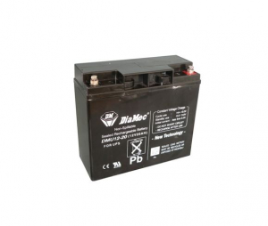 Diamec zselés ólomsavas gondozásmentes akkumulátor 12V 20 000mAh 181x167x76mm (DMU12-20)