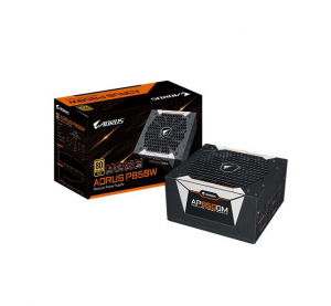 Gigabyte Aorus P850GM 850W moduláris tápegység (GP-AP850GM-EU)