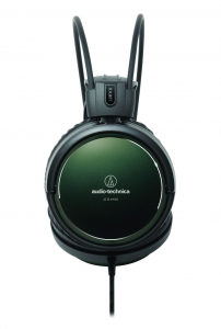 Audio-Technica ATH-A990Z Art Monitor fejhallgató fekete-zöld