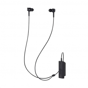 Audio-Technica ATH-ANC100BT Bluetooth mikrofonos fülhallgató fekete