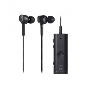 Audio-Technica ATH-ANC100BT Bluetooth mikrofonos fülhallgató fekete
