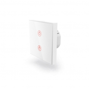 Hama okos Wi-Fi-s bépíthető fali kapcsoló fehér (176551)