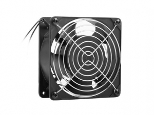 Lanberg 19" ventilátor egység rackszekrényhez fekete (AK-1501-B)