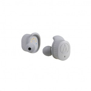 Audio-Technica ATH-SPORT7TWGY Bluetooth mikrofonos sport fülhallgató szürke