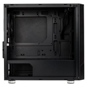 Kolink Citadel táp nélküli ablakos Micro-ATX ház fekete