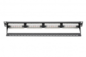 Digitus DN-91524U patch panel 24 port 1U 19" CAT 5e