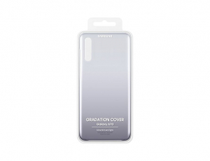 Samsung Galaxy A70 Színátmenetes tok fekete (EF-AA705CBEGWW)