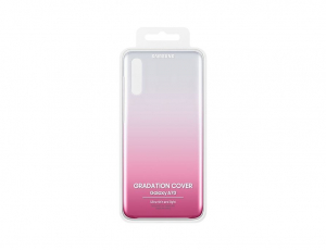 Samsung Galaxy A70 Színátmenetes tok rózsaszín (EF-AA705CPEGWW)