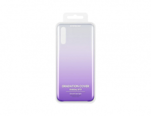 Samsung Galaxy A70 Színátmenetes tok lila (EF-AA705CVEGWW)
