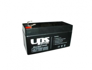 UPS Power zselés ólomsavas gondozásmentes akkumulátor 12V 1300mAh 97x43x57mm (MC1.3-12)