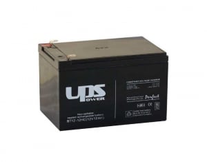 UPS Power zselés ólomsavas gondozásmentes akkumulátor 12V 12 000mAh 151x98x98mm (MC12-12A)