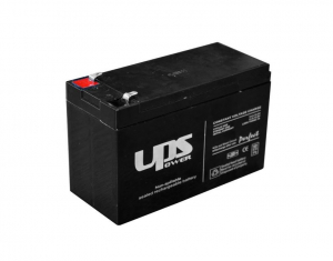 UPS Power zselés ólomsavas gondozásmentes akkumulátor 12V 7000mAh 151x98x65mm (MC7-12)