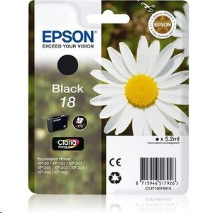 Epson C13T18014022 tintapatron fekete