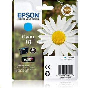 Epson C13T18024022 tintapatron cián