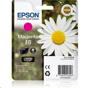 Epson C13T18034022 tintapatron magenta