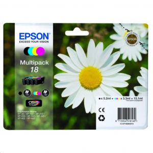 Epson C13T18064022 tintapatron csomag