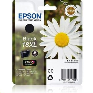 Epson C13T18114022 tintapatron fekete