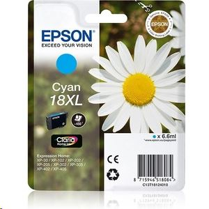 Epson C13T18124022 tintapatron cián