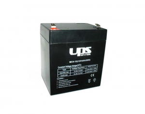 UPS Power zselés ólomsavas gondozásmentes akkumulátor 12V 4000mAh 104x100x70mm (MC4-12)