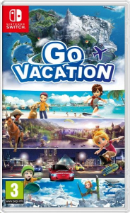 Nintendo Go Vacation Switch játék (NSS240)