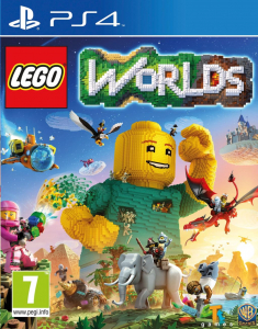 Sony Lego Worlds PS4 játék