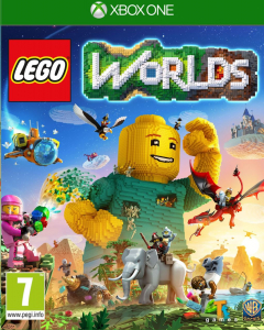 Microsoft Lego Worlds Xbox One játék