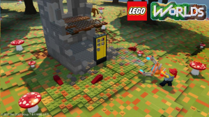 Microsoft Lego Worlds Xbox One játék