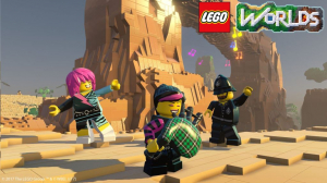 Sony Lego Worlds PS4 játék