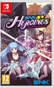 Nintendo SNK Heroines Tag Team Frenzy Switch játék (NSS659)