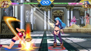 Nintendo SNK Heroines Tag Team Frenzy Switch játék (NSS659)