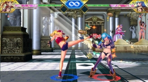 Nintendo SNK Heroines Tag Team Frenzy Switch játék (NSS659)