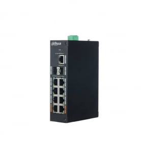 Dahua 11 portos PoE switch (DH-PFS3211-8GT-120)