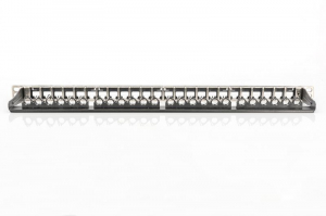 Digitus DN-91422 modular patch panel 24 port 0.5U 19" árnyékolt