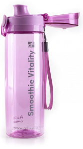 G21 KXN-1138F smoothie/juice palack 600 ml lila