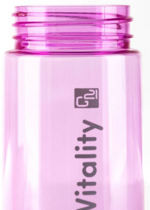 G21 KXN-1138F smoothie/juice palack 600 ml lila