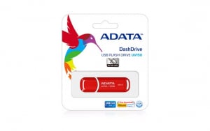 Pen Drive 32GB ADATA UV150 piros USB 3.0 (AUV150-32G-RRD)