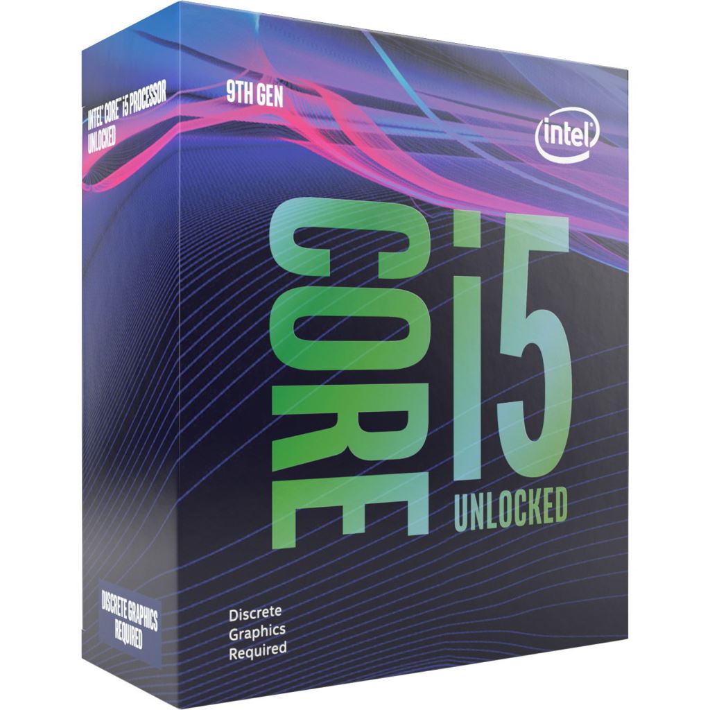 Intel core i5 9600kf 3 7ghz socket 1151 dobozos bx80684i59600kf 