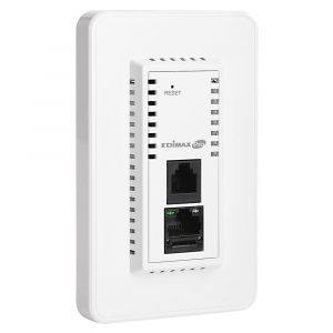 Edimax IAP1200 AC1200 Dual Band In-Wall PoE access point