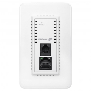 Edimax IAP1200 AC1200 Dual Band In-Wall PoE access point