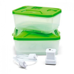 Tefal XA258010 Lunch Box Vákuum doboz szett 2db