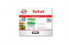 Tefal XA258010 Lunch Box Vákuum doboz szett 2db