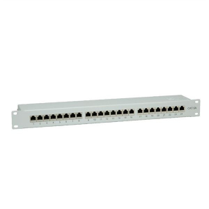 Value STP CAT6a 24port patch panel szürke (26.99.0361-5)